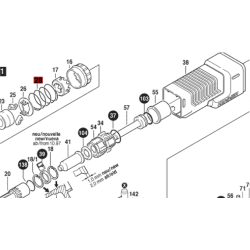 Muelle De Compresión/resorte Martillo Bosch Gsh 10 C/gsh 11e