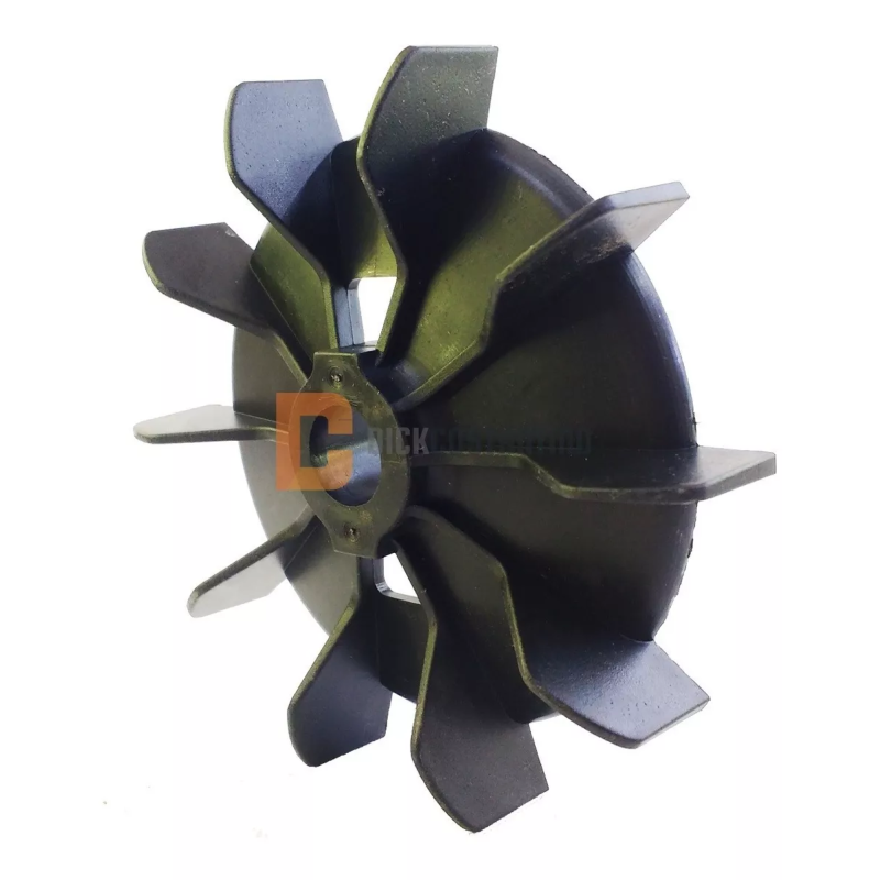 Ventilador Eje 16mm Para Bomba Zeta 1 Z1 Y Zeta 0 Z0