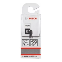 Fresa Router Para Ranura En V De 1/4 Bosch