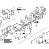 Cojinete De Accionamiento De Martillo Gbh 2 S / 2-24 Dfr