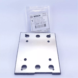 Placa Base Con Felpa Para Lijadora Bosch Gss 140-1 Original