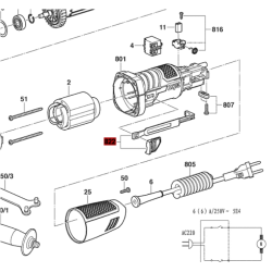 Botón Con Corredera Amoladora 9004 9002 Skil (modelo Nueva)