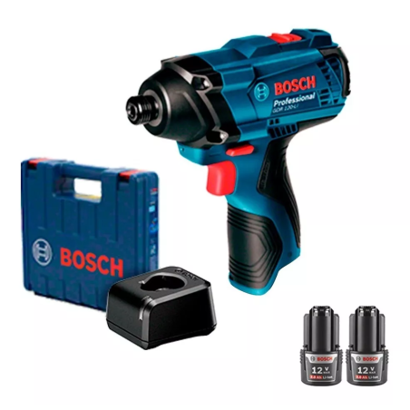 Atornillador Bosch Gdr 120- Li Original + Maletín