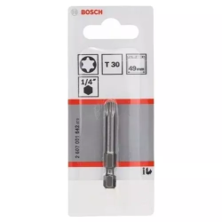 Punta Para Atornillar Torx T30 49mm 1/4 X 1u Bosch