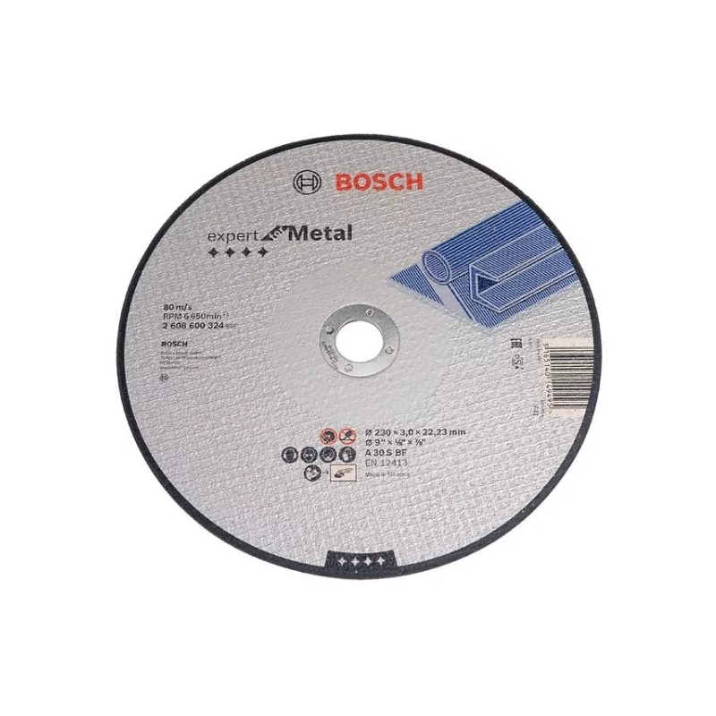 Disco Corte 230x3x22,23mm Expert Fort Metal Bosch Original