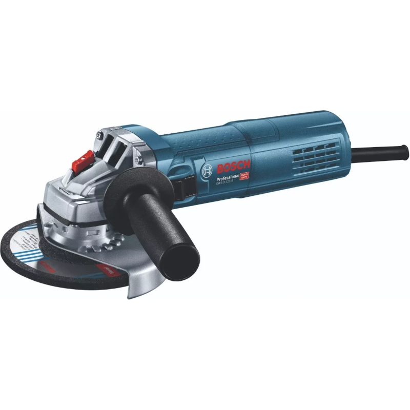 Amoladora Angular Bosch Professional Gws 9-125 Azul 900w