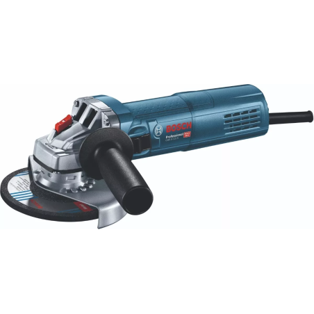 Amoladora Angular Bosch Professional Gws 9-125 Azul 900w