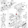 Embrague Corona Martillo Gbh 5-40 D Bosch