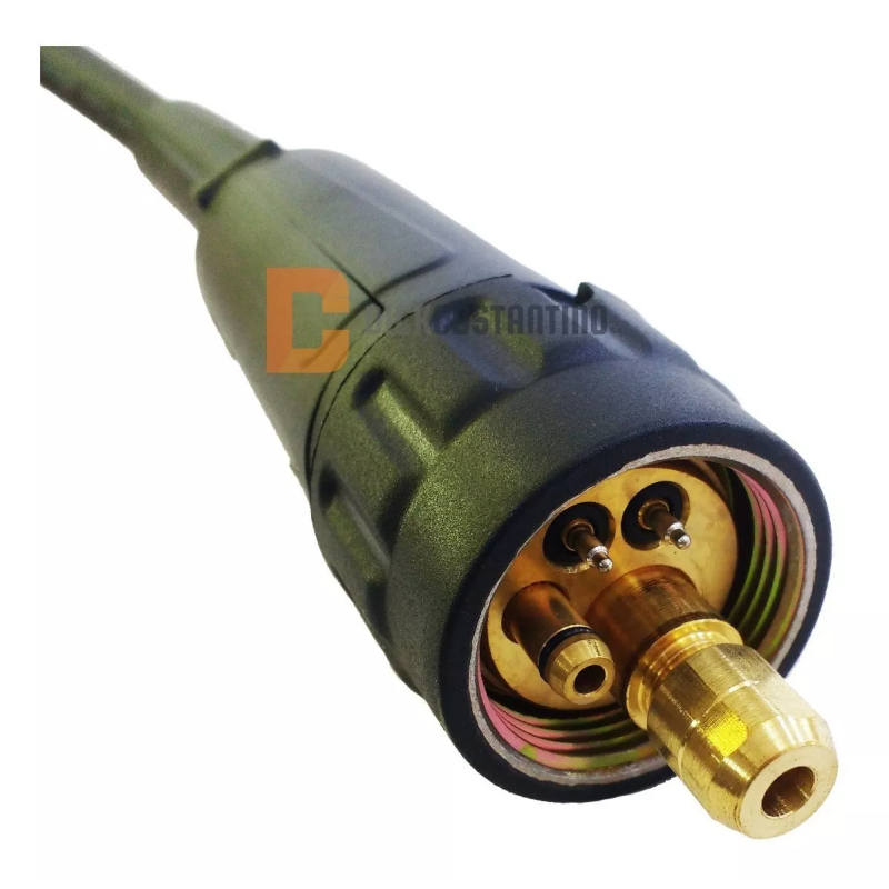 Torcha Mig X-gun 360 Amp. De 4 Metros T36 Axo Welding