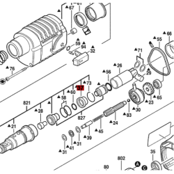 Casquillo Amortiguador Para Martillo Bosch Gbh 2-20 S