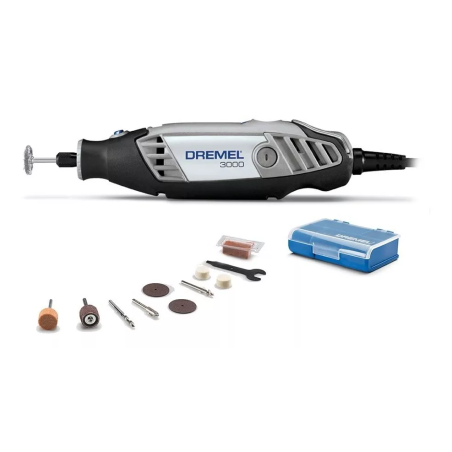 Minitorno Dremel 3000 + 10 Accesorios Mini Torno Original