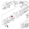 Engranaje Para Martillo Bosch Gbh 2-28 D 2-24 3-26 Dre