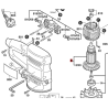 Inducido Bobina Lijadora Orbital Bosch Pex 12 A Original