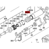 Golpeador Para Taladro Bosch Gbh 2-28 D / 3-28 Dre