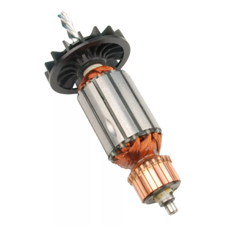 Inducido Rotor Bobina Taladro Gsb 550 Re Bosch Original