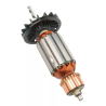 Inducido Rotor Bobina Taladro Gsb 550 Re Bosch Original