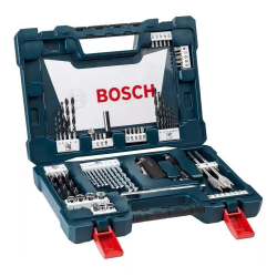 Juego Set Kit Bosch V-line 68 Pzs Puntas Mechas Tubos