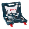 Juego Set Kit Bosch V-line 68 Pzs Puntas Mechas Tubos