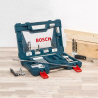 Juego Set Kit Bosch V-line 68 Pzs Puntas Mechas Tubos