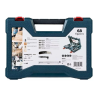 Juego Set Kit Bosch V-line 68 Pzs Puntas Mechas Tubos