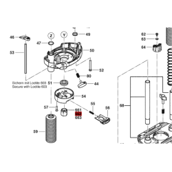 Mordaza Pinza Sujeción De 1/4mm Fresadora Bosch Gof 130