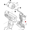 Modulo Electrónico Atornillador Bosch Gsr 1000 Smart