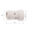 Difusor Aislante Cerámico Blanco Para Torcha 511 501 500