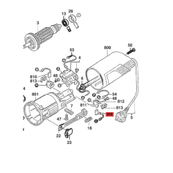 Carbones Originales Para Amoladora Bosch Gws 6-115 Gws 7-115