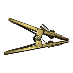 Pinza Porta Masa De Bronce Fundido Hb 500 Amp Liviana