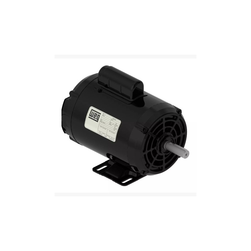 Motor Monofásico IP21 Carcasa de chapa - WEG  de 2,00CV 3000rpm 220V IP21 F56H B3