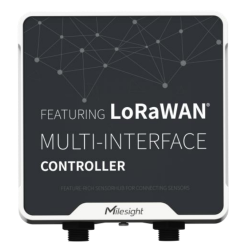 Controlador LoraWan Outdoor UC501 (batería recargable y panel solar)