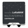 Controlador LoraWan Outdoor UC501 (batería recargable y panel solar)