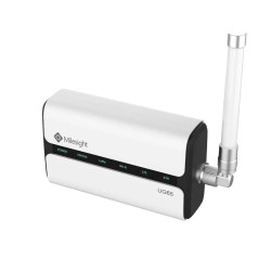 Gateway LoRaWAN Indoor UG65 - Ethernet, WiFi, Celular (3G/4G), PoE, Antena externa