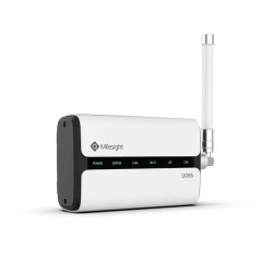 Gateway LoRaWAN Indoor UG65 - Ethernet, WiFi, Celular (3G/4G), PoE, Antena externa