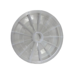 Ventilador para motor monofásico WEG C. 56 - 2/4 Polos