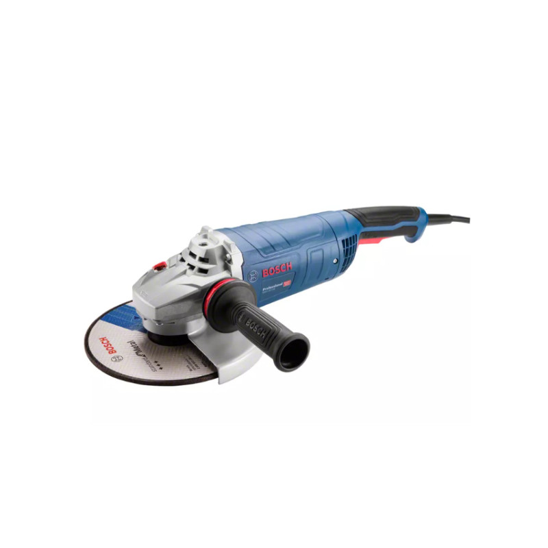 Amoladora 230mm (9'') 2.500W - 6.500 rpm GWS 25-230