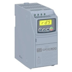 Convertidor de Frecuencia CFW300 STANDARD - In: 4A - Pot. 1HP - Tamaño A - WEG - Mod.CFW300A04P2S220