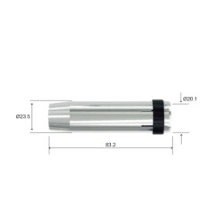 TOBERA CONICA 360 DIAM:16mm