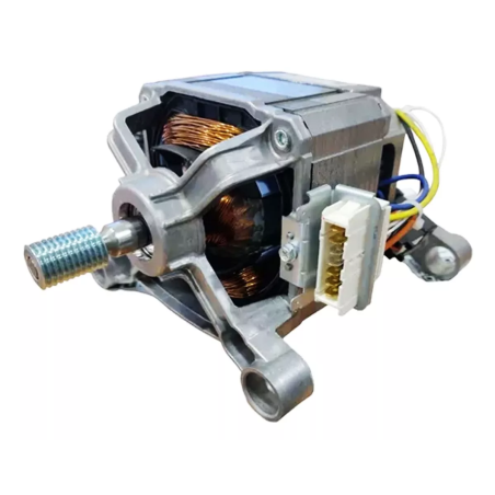 Motor Electrico Lavarropas WEG U0080 340W Carga Frontal 7-8kg 220V - 7 contactos