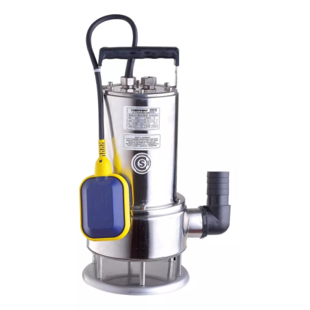 BOMBAS CLOACAL ACERO INOXIDABLE WQ-1,1B, 1.5HP 220V