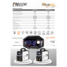 SOLDADORA PROFESIONAL FOCUSARC 201 MMA PULSADA FN PRO - FERROLAN