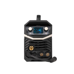 KIT SOLDADORA PROFESIONAL FOCUSMIG 201 DUAL PULSE FN PRO - FERROLAN