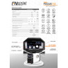 KIT SOLDADORA PROFESIONAL FOCUSTIG 201 AC/DC FN PRO - FERROLAN