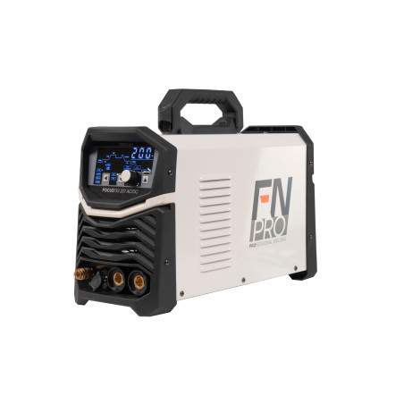 KIT SOLDADORA PROFESIONAL FOCUSTIG 201 AC/DC FN PRO - FERROLAN