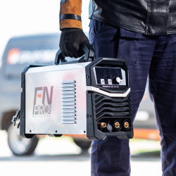 KIT SOLDADORA PROFESIONAL FOCUSTIG 201 AC/DC FN PRO - FERROLAN