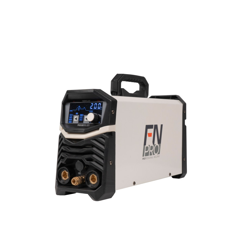 KIT SOLDADORA PROFESIONAL FOCUSTIG 201 HF FN PRO - FERROLAN