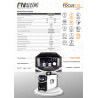 KIT SOLDADORA PROFESIONAL FOCUSTIG 201 HF FN PRO - FERROLAN