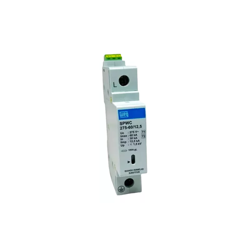 Protector De Sobretensión Limitador Weg 275-60/12,5