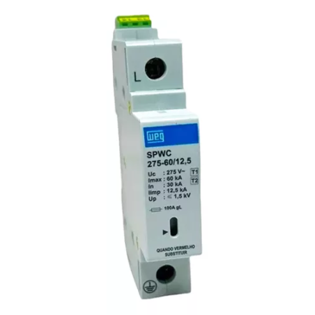 Protector De Sobretensión Limitador Weg 275-60/12,5
