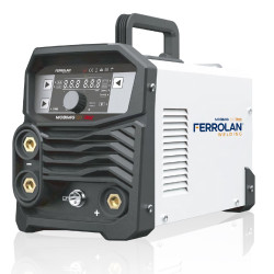 KIT MOBIMIG 120 LED SINERGICA 3 EN 1+ TORCHA MIG + ROLLO 1KG FLUX -FERROLAN WELDING